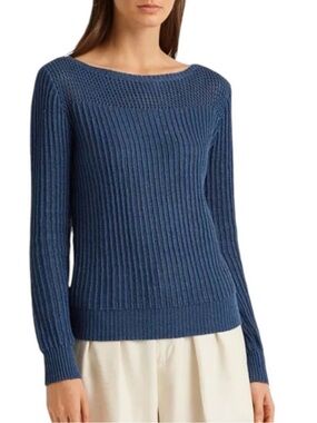Lauren Ralph Lauren Linen Sweater